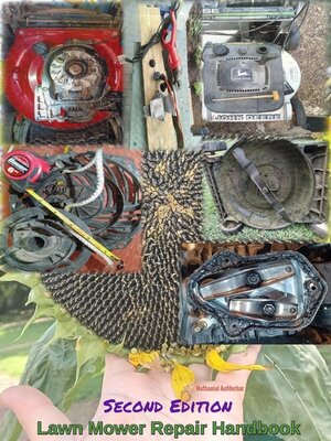 cover image of Lawn Mower Repair Handbook